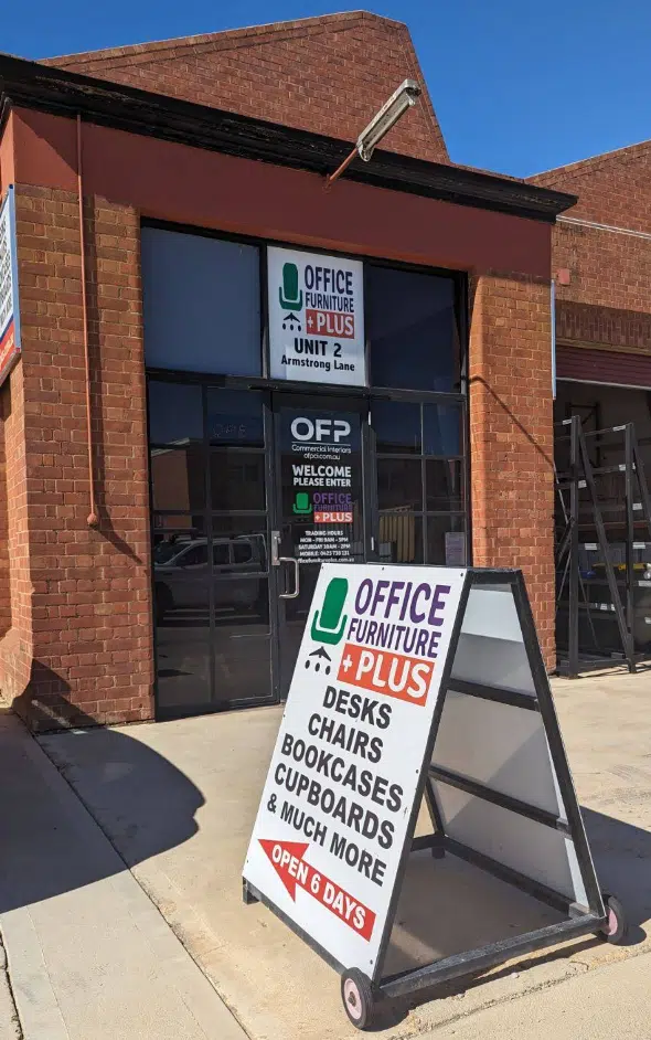 Office Furniture Plus storefront in Adelaide