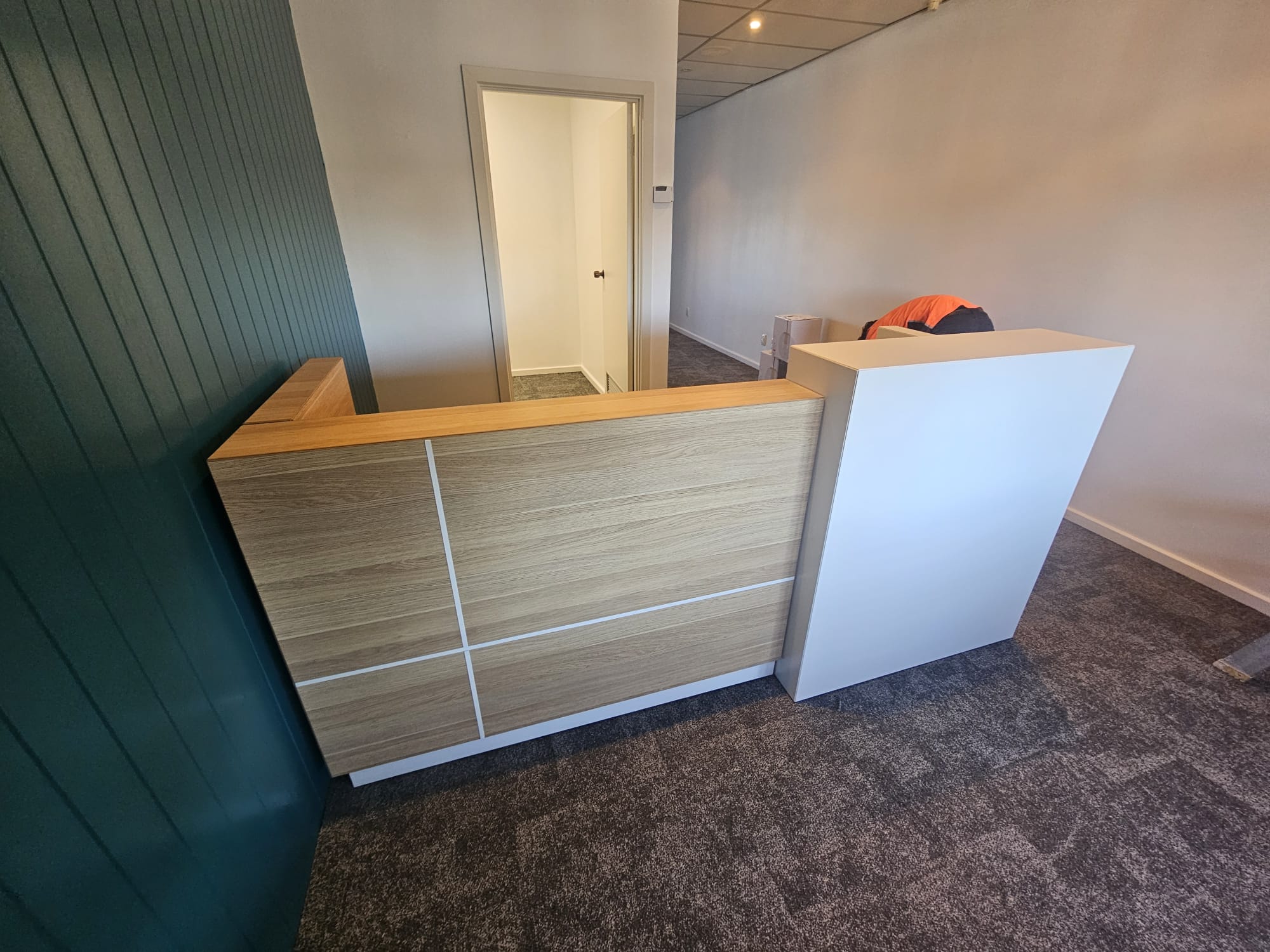 Reception office furniture